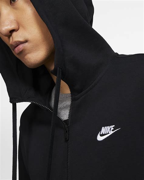 schwarzer hoodie herren nike|Herren Schwarz Hoodies .